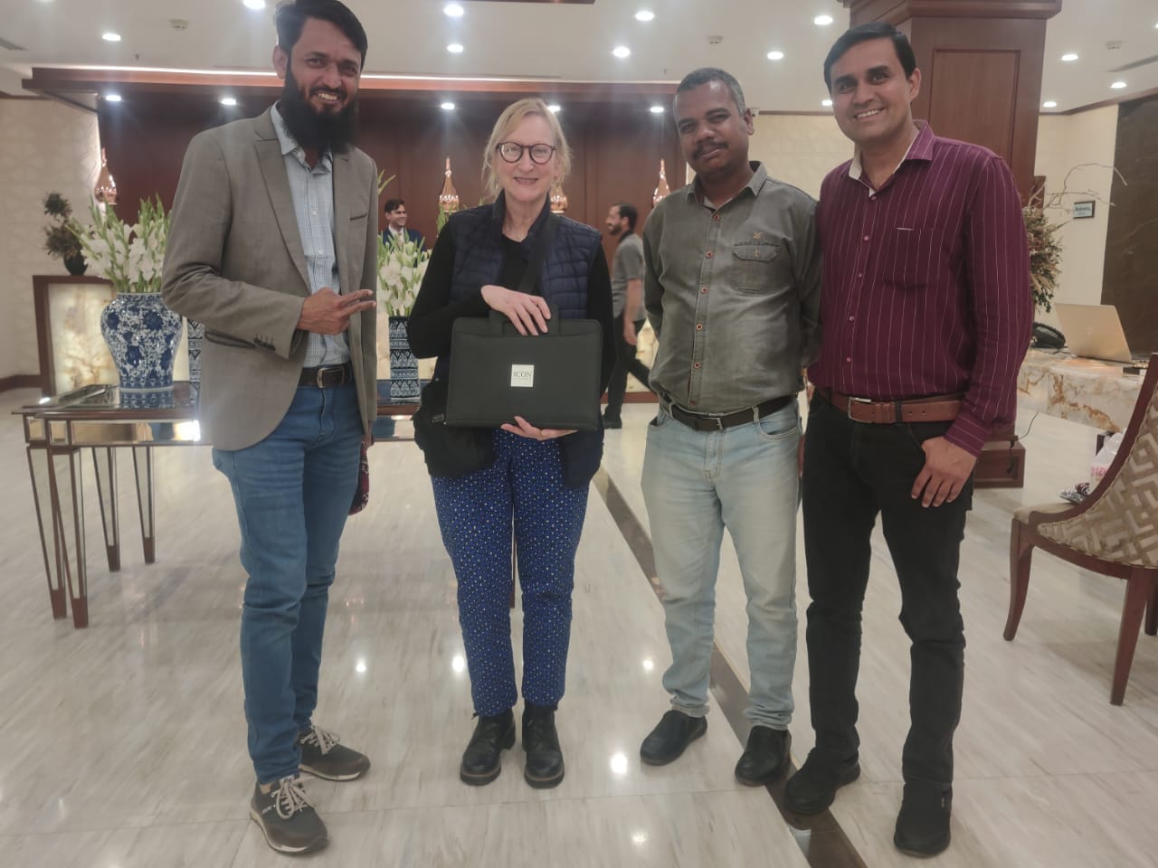 Meeting with Team Leader & International Advisor BFFP Ms. Martina Nicolis at Ramada Hotel Multan