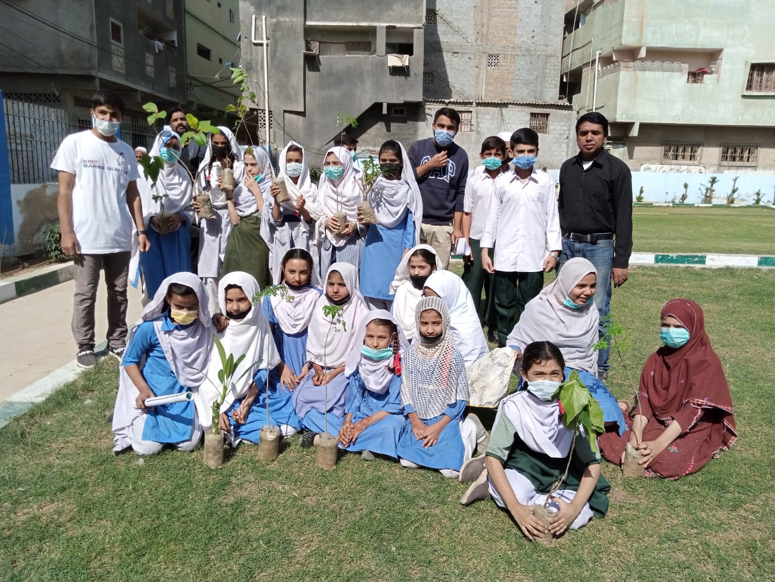 Plantation Drive at Gulistan Colony, Lyari