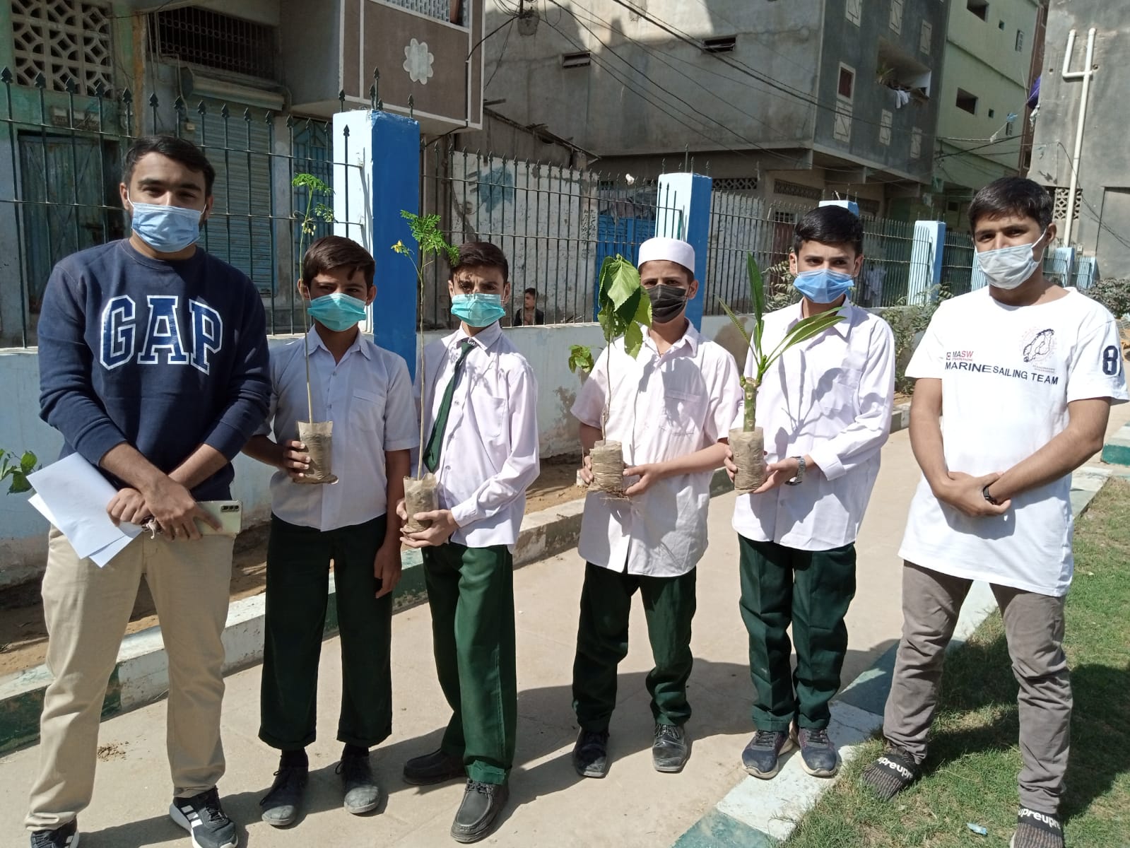 Plantation Drive at Gulistan Colony