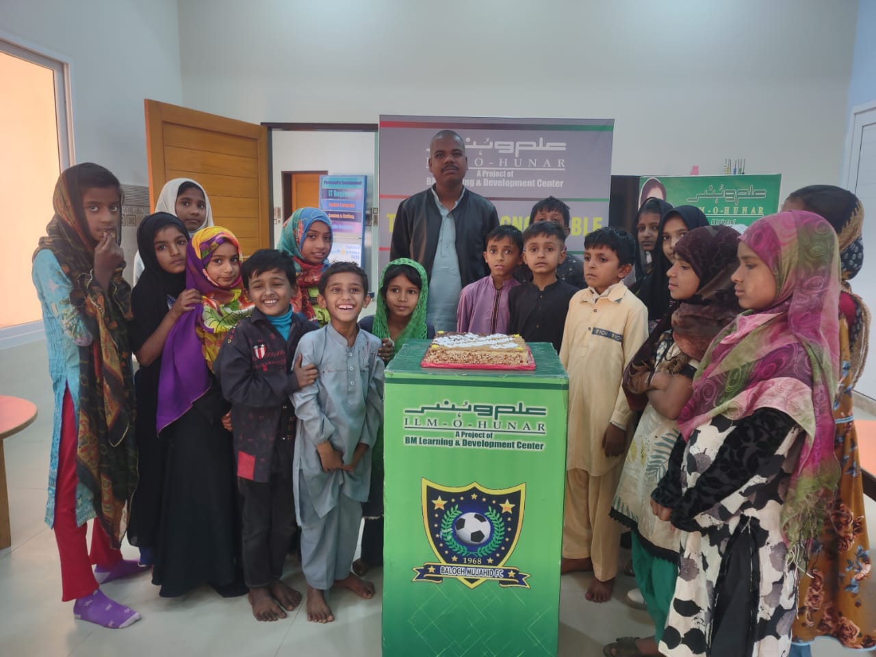 Quaid E Azam Birthday Celebration with NFE Students